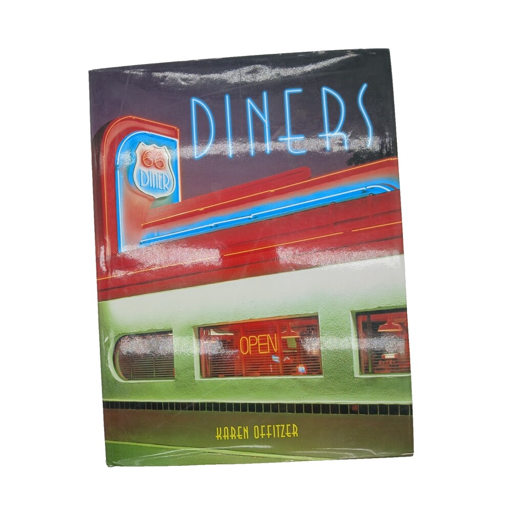 Diners by Karen Offitzer  / Hardback Book